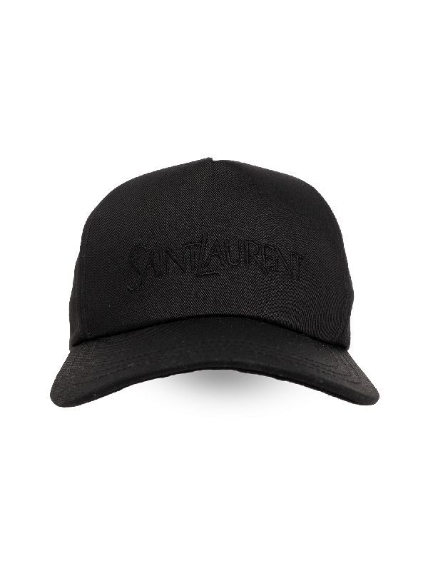 Logo embroidered baseball cap