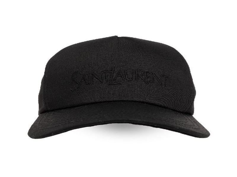 Logo embroidered baseball cap