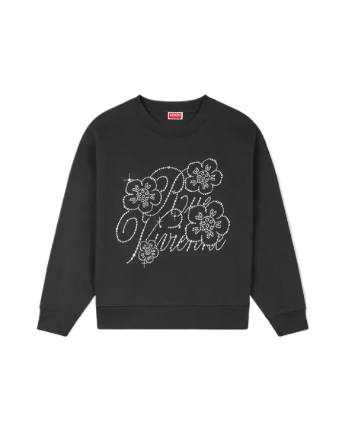 24FW'KENZO Constellation' embroidered man-to-man