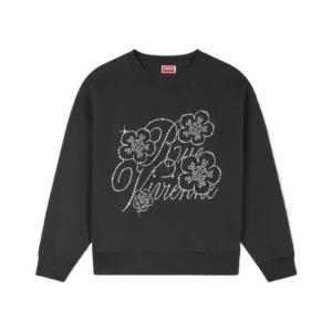 24FW'KENZO Constellation' embroidered man-to-man