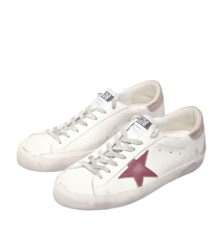 24FWSuperstar Sneakers Laminated Heel