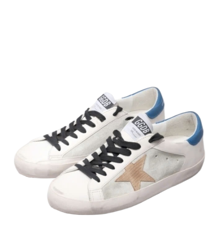 24FWSuperstar Sneakers Lizard Star 