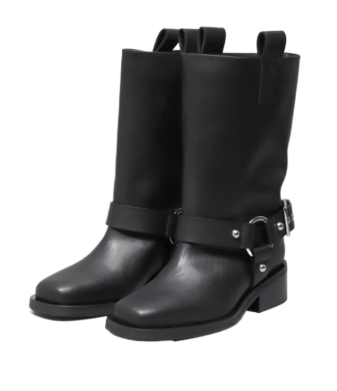 Gani Mid Biker Boots