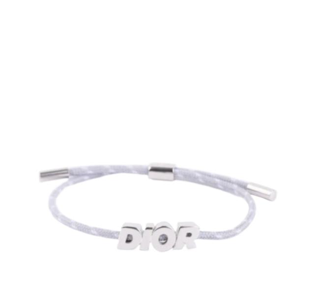 Silver Logo Bracelet