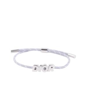 Silver Logo Bracelet