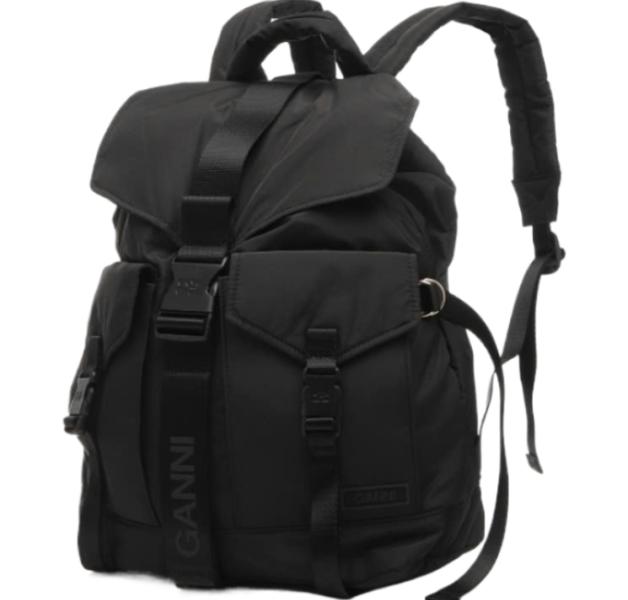 Black Tech Backpack