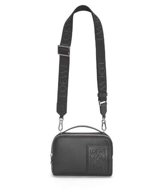 24FWMini Camera Crossbody bag in satin calfskin