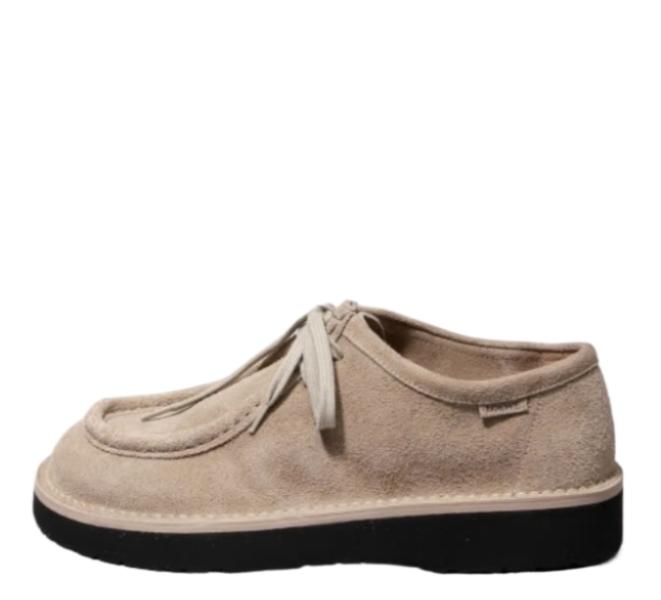 24FWFaro lace-up in suede 