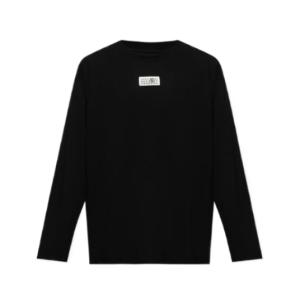 Numbered long sleeve t-shirt