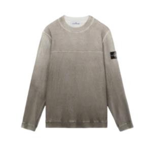 Ribbed Edge Crewneck Sweatshirt