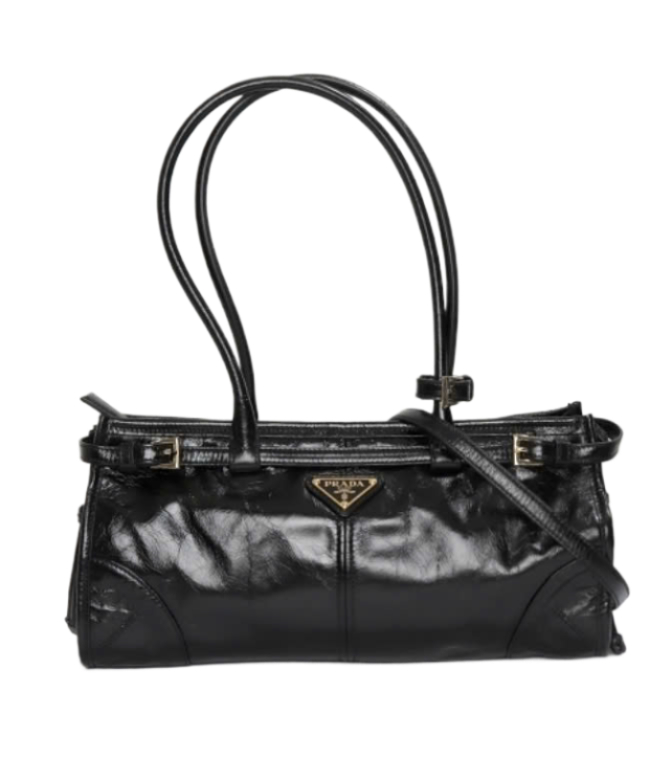 Medium leather handbag