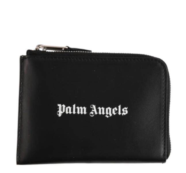 Logo zipper card case