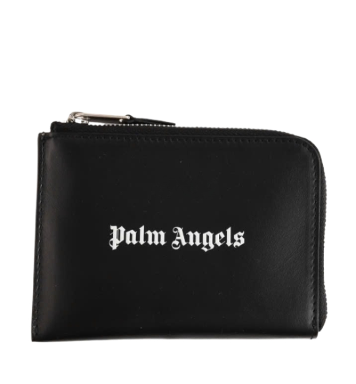 Logo zipper card case