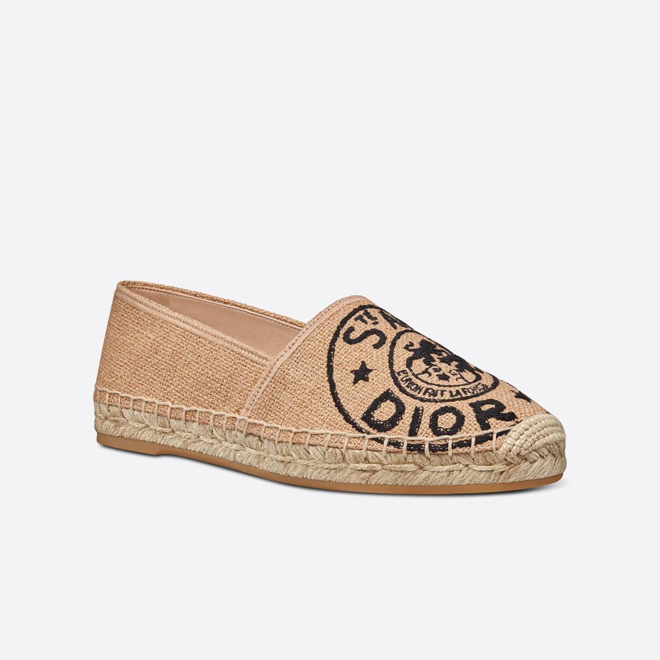 DIOR GRANVILLE ESPADRILLE 