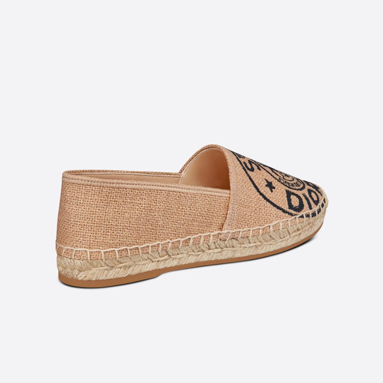 DIOR GRANVILLE ESPADRILLE 