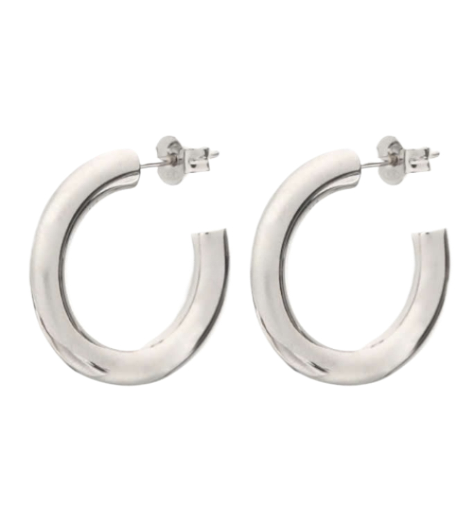 Classic Hoop Earrings S