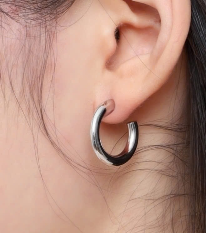 Classic Hoop Earrings S