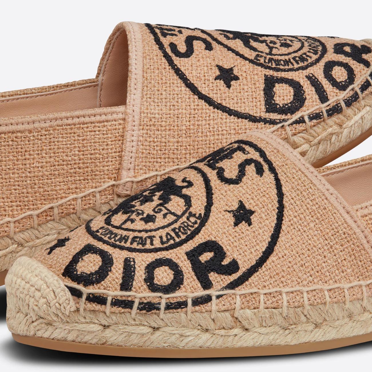 DIOR GRANVILLE ESPADRILLE 