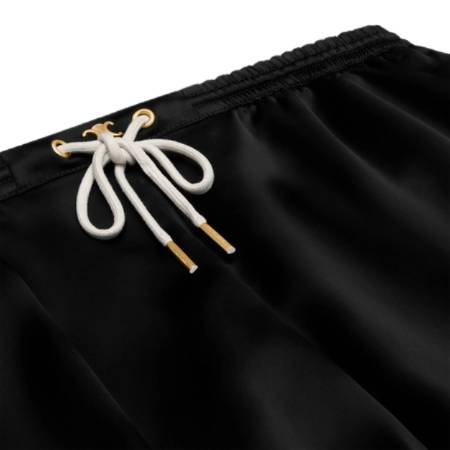 Mini Triomphe Satin Shorts