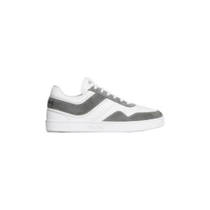 Trainer Low Lace-Up Suede Calfskin Sneakers