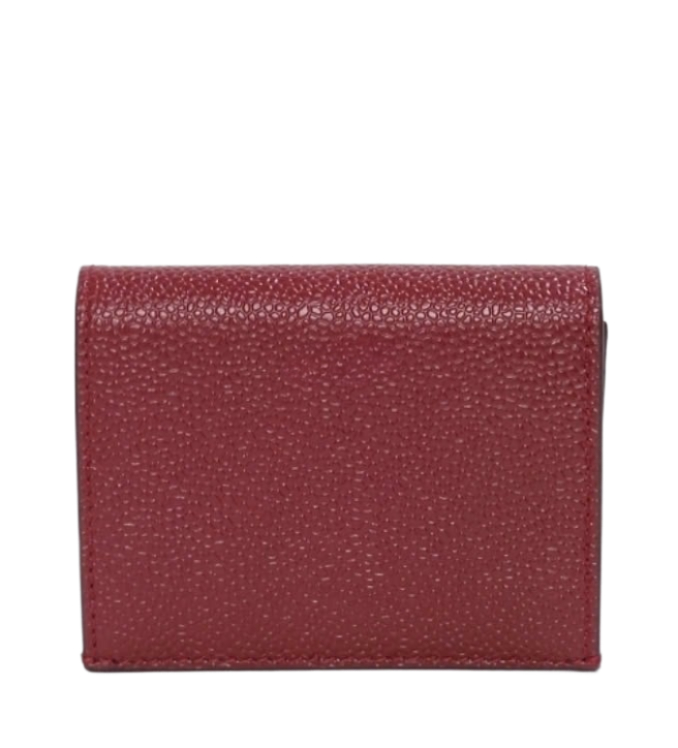 24FWRWB Tab Pebble Grain Double Card Holder