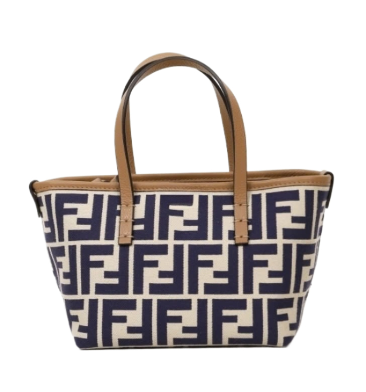 Roll Mini FF Jacquard Bag