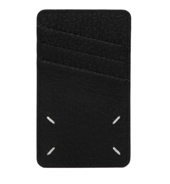 24FWSignature Stitch Vertical Card Wallet