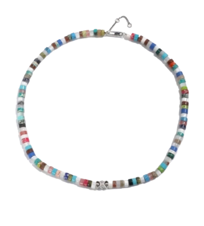 Saint-Onofre Chunky Triomphe Necklace