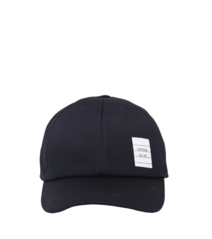 24FWFabric Nametab Cotton Twill Cap 