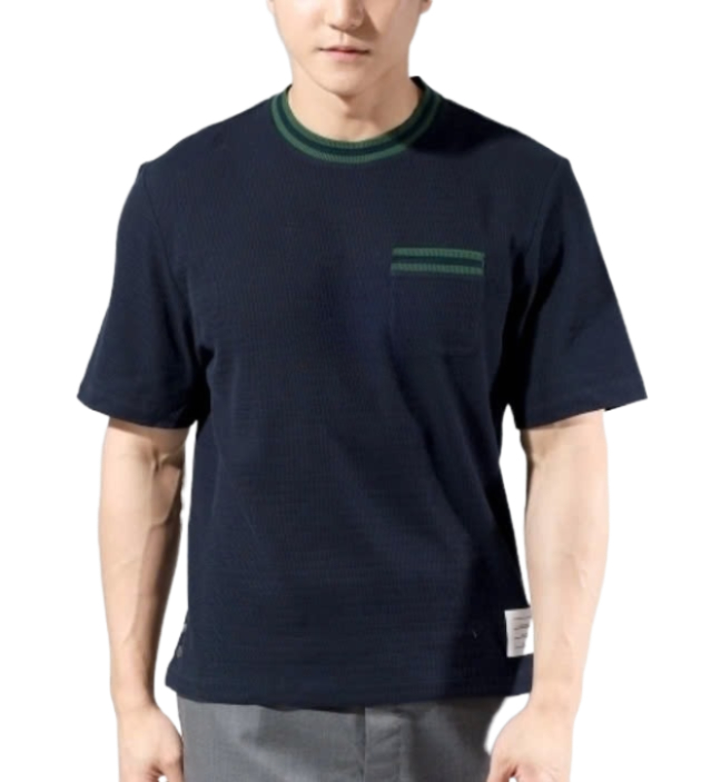 24FWPointel Cotton T-shirt