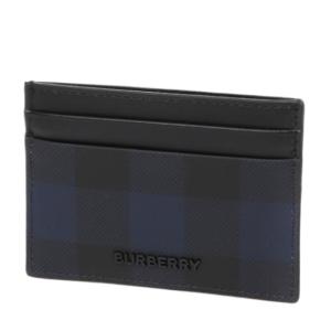 24FWCheck leather card case price 