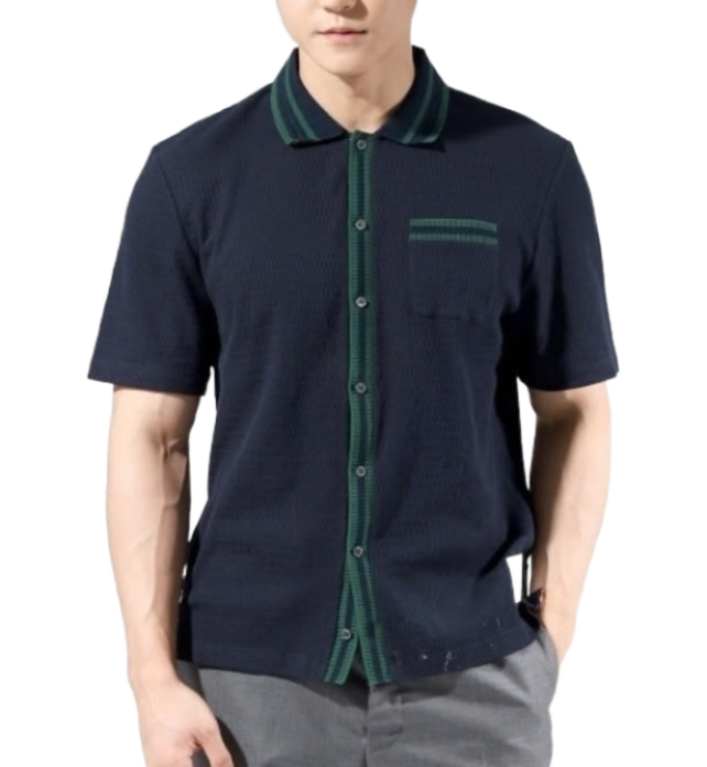 24FWPointel Cotton Shirt