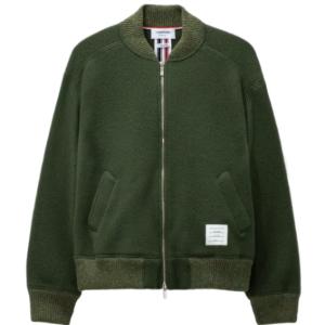 24FWWool Fleece Bomber Jacket 