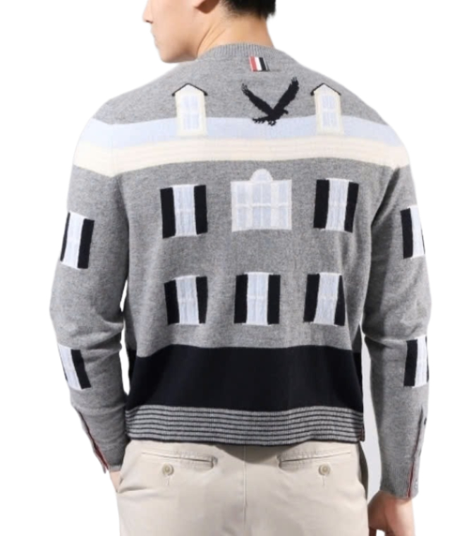 24FWMerino Wool House Pullover