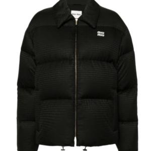 Signature logo padded jacket