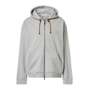 Cotton fleece sweatshirt