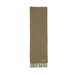 24FWCanada Skinny Wool Scarf 