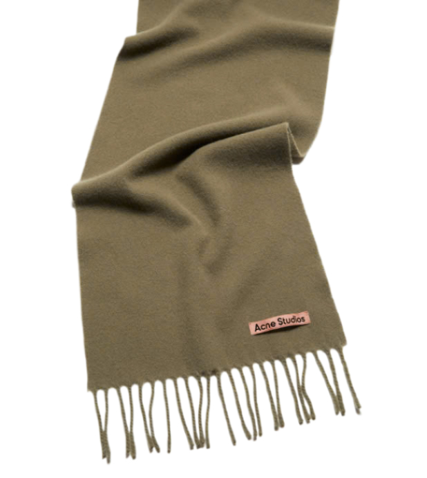 24FWCanada Skinny Wool Scarf 