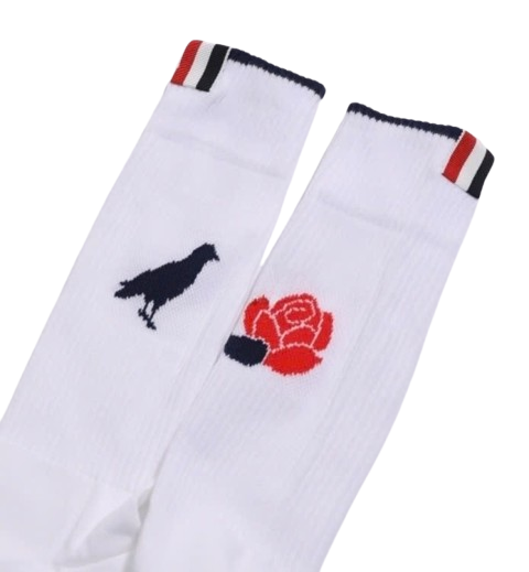 24FWRose and Raven Icon Socks 