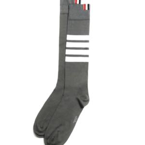 24FWCotton 4-Bar Over the Calf Socks 