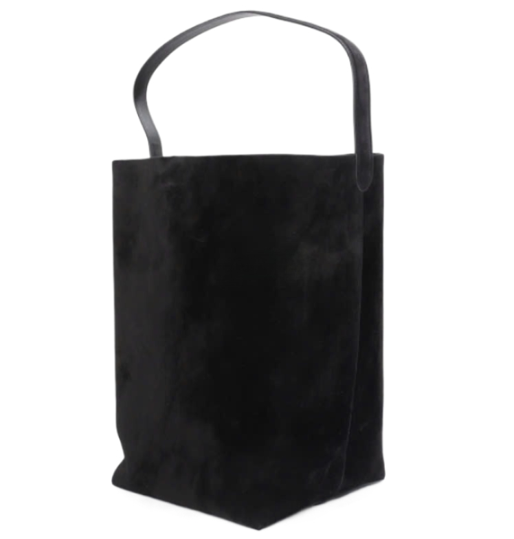 24FWLarge N/S Park Tote Bag in Suede 