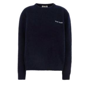 Cashmere silk knit