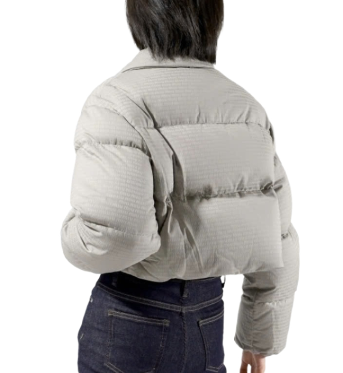 Functional Pongee Down Jacket