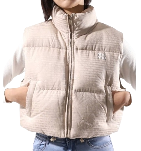 Functional Pongee Down Vest Jacket