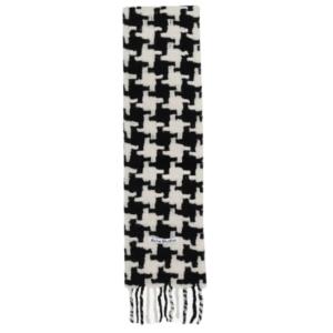 24FW Houndstooth scarf