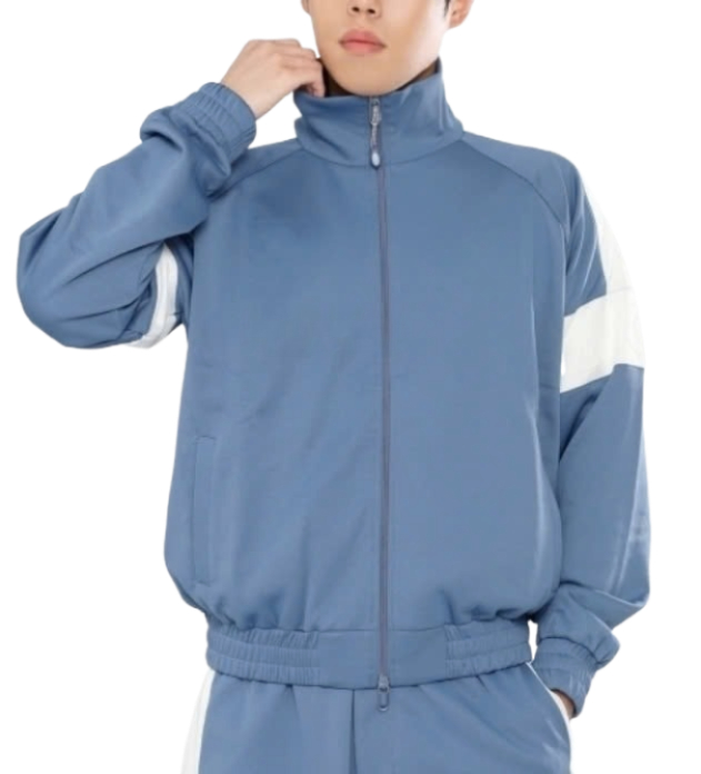 Zipper Track Jacket