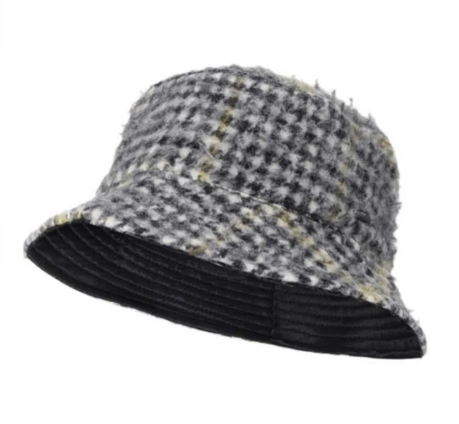 Nylon bucket hat