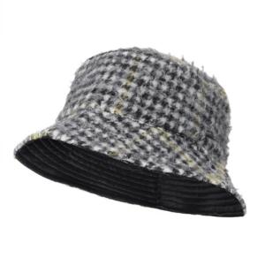 Nylon bucket hat