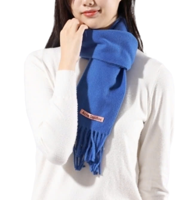 24FWCanada Skinny Wool Scarf