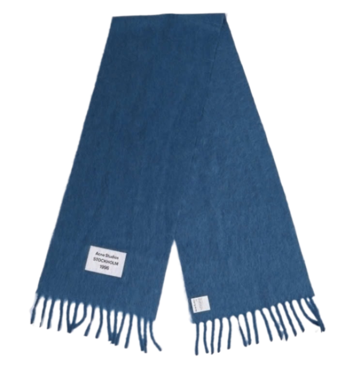 24FWWool Mohair Scarf 